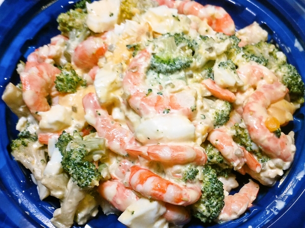 海老タルタルサラダ