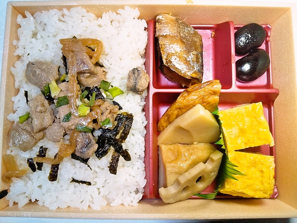 煮物弁当？