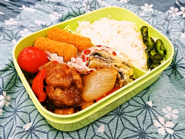 今日の愛妻弁当♪220302