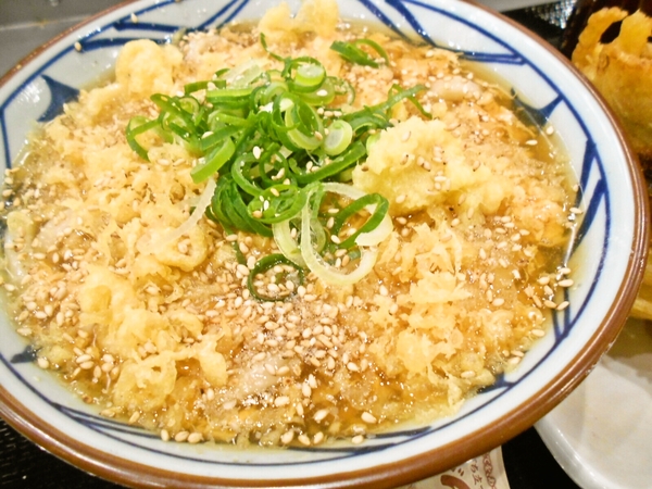 丸亀製麵　あんかけうどん