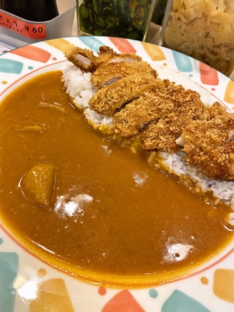 チキンカツカレー