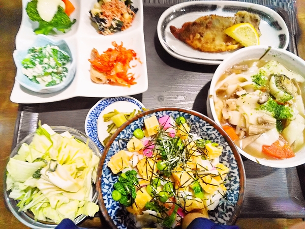 ひな祭りランチ