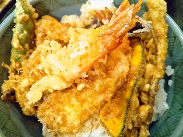 上天丼