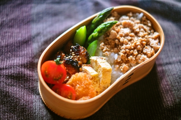 今日の弁当
