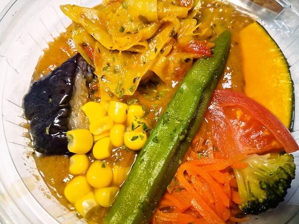 レンチン前のスープカレー