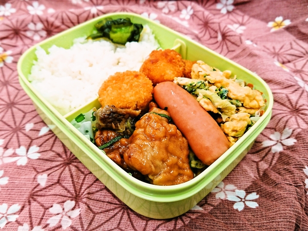 今日の愛妻弁当♪220308