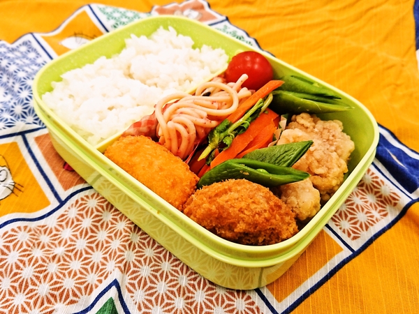 今日の愛妻弁当♪220310