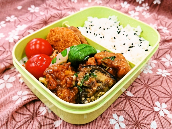 今日の愛妻弁当♪220311