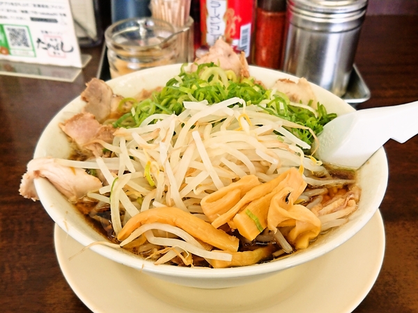 たかばしラーメン並