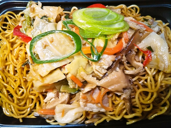 野菜たっぷり上海焼きそば