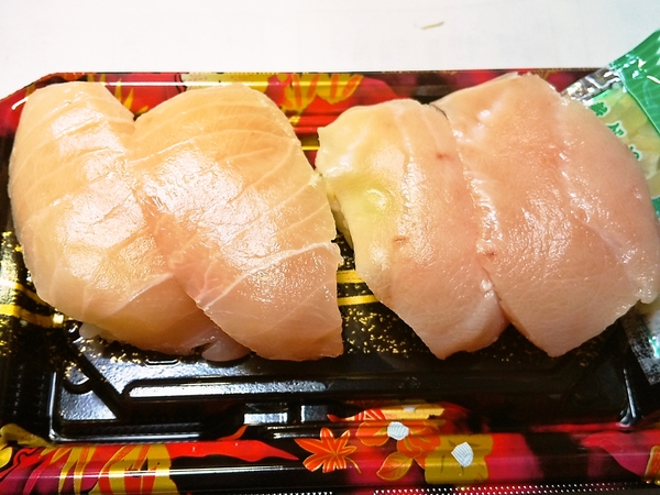 メカジキのトロにぎり