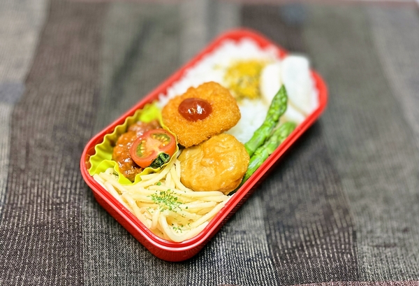 今日の弁当