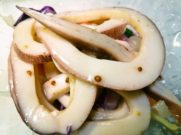 イカのマリネサラダ