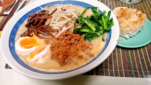 我が家のラーメン