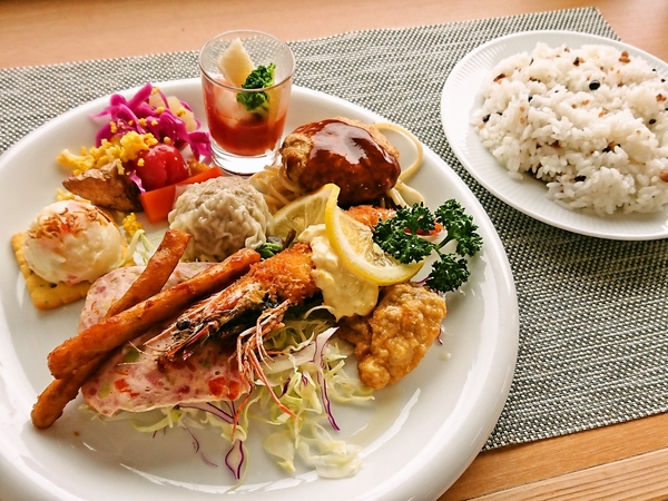 ＢＯＮＯ＠京都・舞鶴のマンデープレート♪