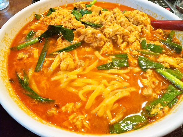 ニラ玉ラーメン