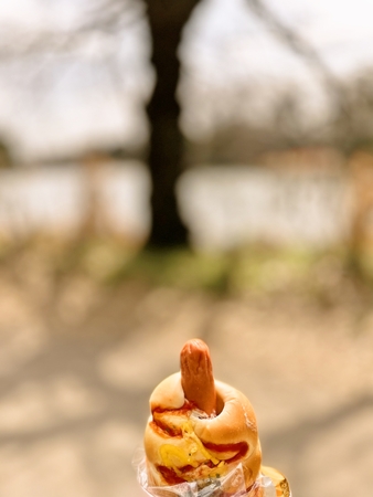 おちょぼ口で頂きまふ