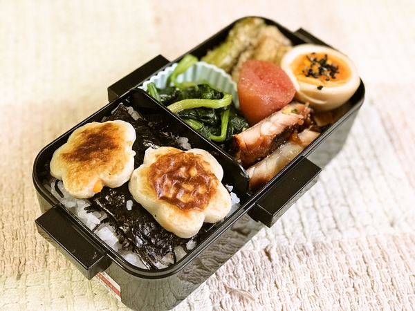 今日のお弁当