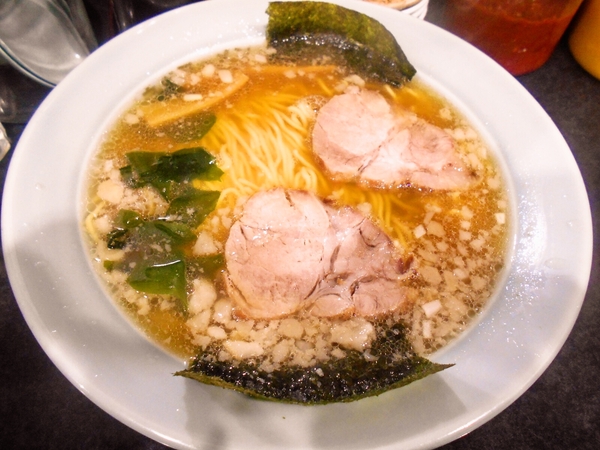 ラーメンショップで朝食