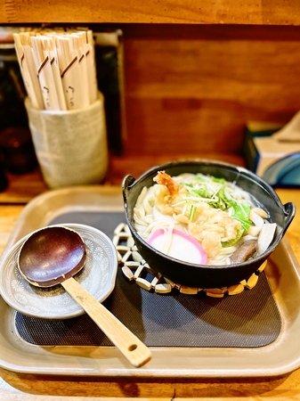 鍋焼きうどん