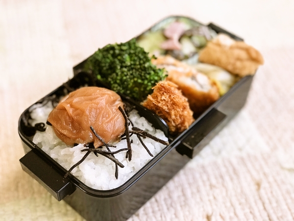 今日のお弁当