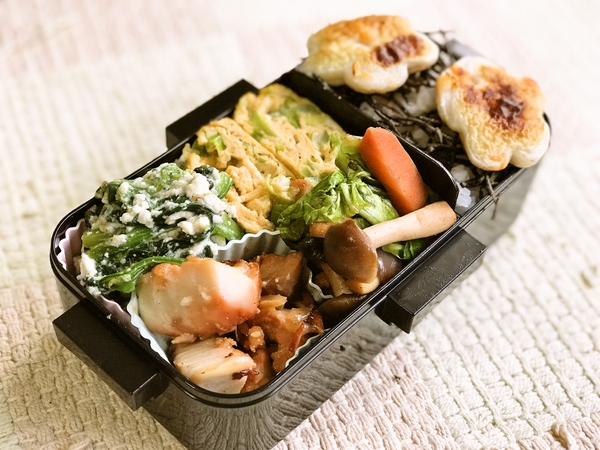 今日のお弁当