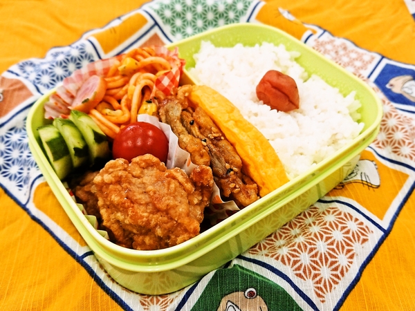 今日の愛妻弁当♪220322