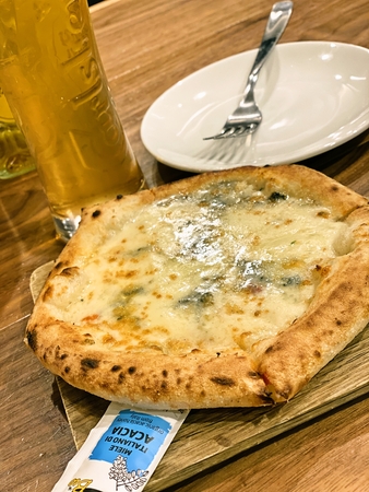 クアトロフォルマッジ