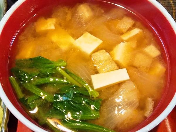 美味しい味噌汁