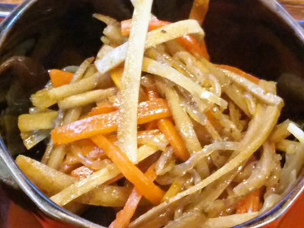 きんぴらごぼう