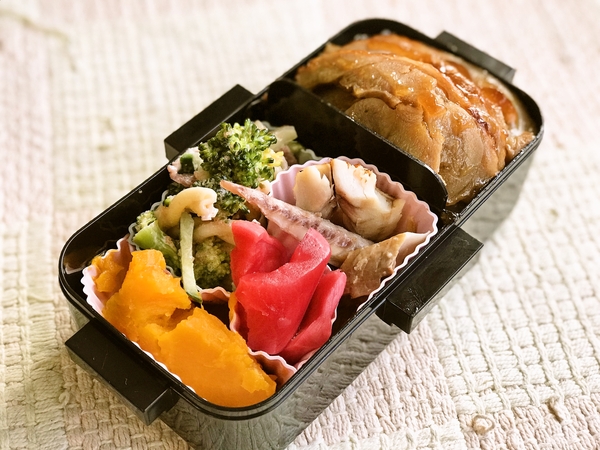今日のお弁当