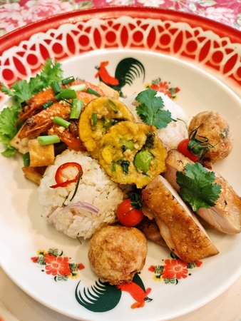 アヤム特製お花見弁当