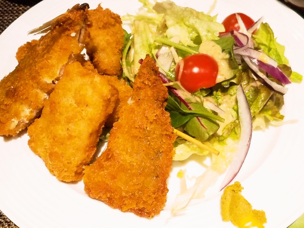 ミックスフライ