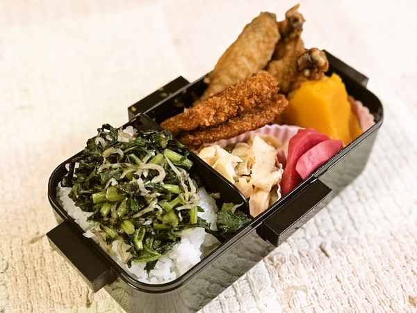 今日のお弁当