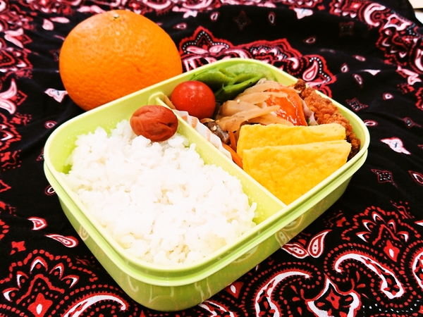 今日の愛妻弁当♪220328