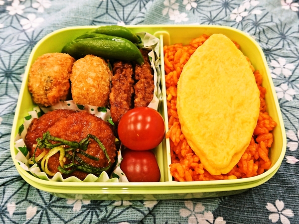 今日の愛妻弁当♪220329