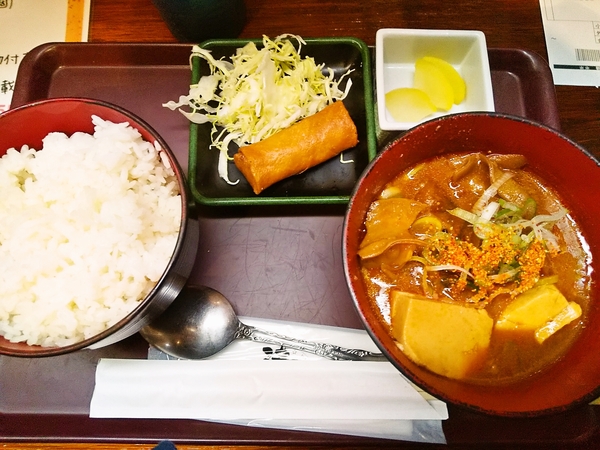 牛すじ煮込み定食