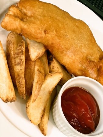 フィッシュ&チップス