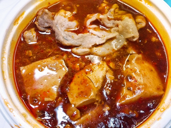 肉マシ麻婆豆腐