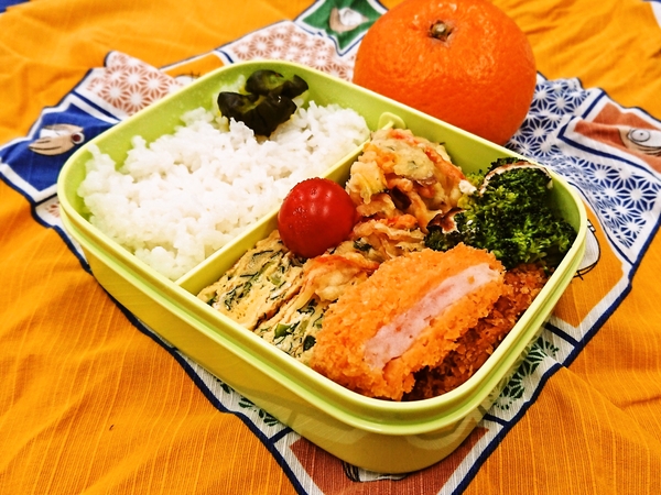 今日の愛妻弁当♪220331