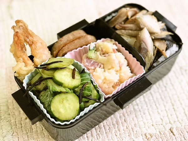 今日のお弁当