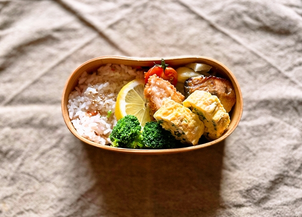 今日の弁当