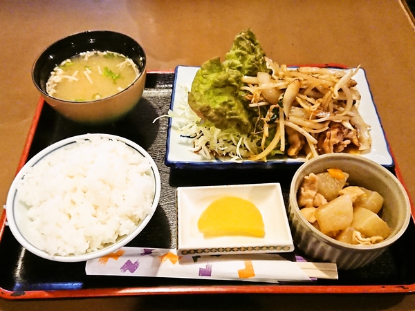 丹波茶屋＠京都・福知山の日替定食