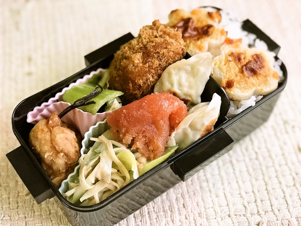 今日のお弁当