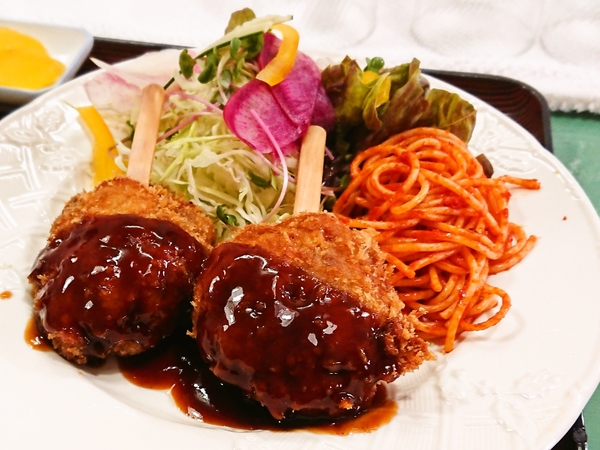 リリィ＠京都・福知山の牛カツ