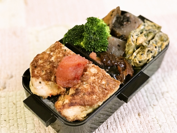 今日のお弁当