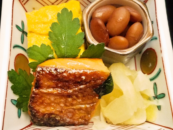 焼き物＆デザート？