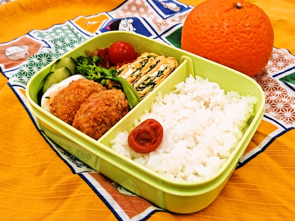 今日の愛妻弁当♪220404