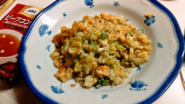 和風チャーハン