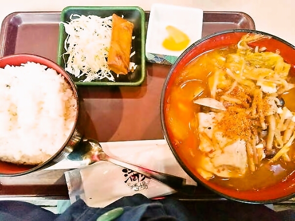 スンドゥブチゲ定食